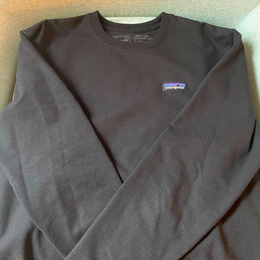 Mens Patagonia P-6 Label Uprisal Crew Sweatshirt